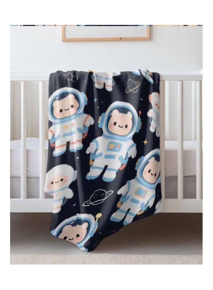 general Flannel thin blanket (warm and comfortable, suitable for sleep, gaming, dust removal and sandproof) 150cm*200cm - 955 - Image 4