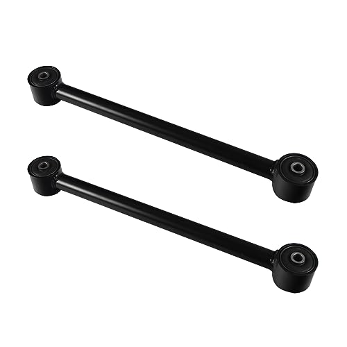 IBESTWOLF 4PCS Rear Suspension Upper Lower Trailing Control Arms LH and RH for 2002-2009 Chevy Trailblazer GMC Envoy for 2004-2007 Buick Rainier for 2005-2009 Saab 9-7x - Image 2