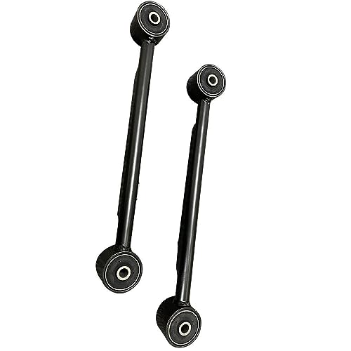 IBESTWOLF 4PCS Rear Suspension Upper Lower Trailing Control Arms LH and RH for 2002-2009 Chevy Trailblazer GMC Envoy for 2004-2007 Buick Rainier for 2005-2009 Saab 9-7x - Image 4