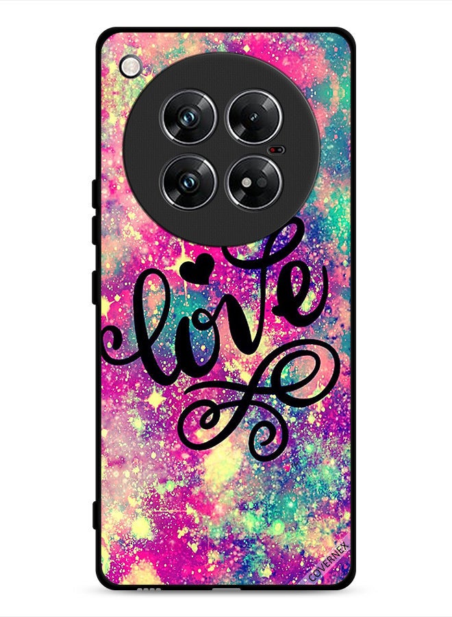 Covernex Infinix Zero 40 Protective Case Cover Love Sparks Background - Image 1