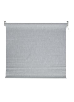 SUNFREE UV-Resistant Side Chain Mechanism Jacquard Blackout Roller Blinds Light Grey 150 x 200 cm 