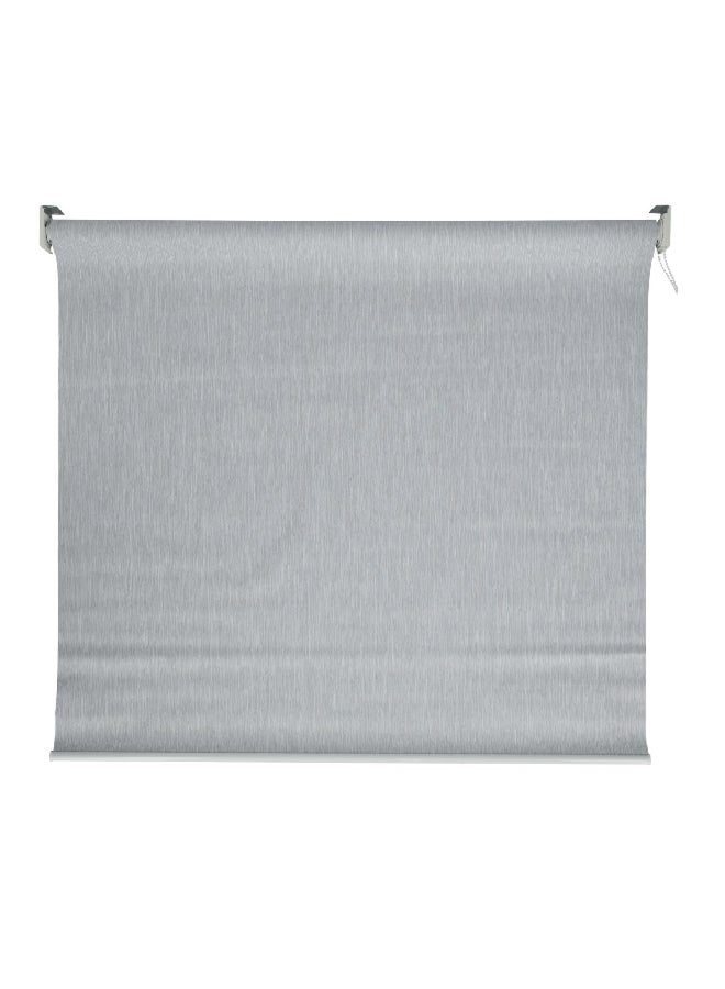 UV-Resistant Side Chain Mechanism Jacquard Blackout Roller Blinds Light Grey 150 x 200 cm