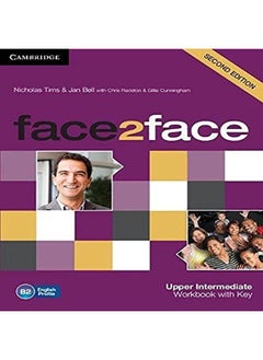 face2face: Upper-Intermediate: Workbook (With Key) - pzsku/ZDB7605F0A4FD985781C3Z/45/_/1705919139/8b93ba06-2001-41c6-bfb1-a4ebbb92e290