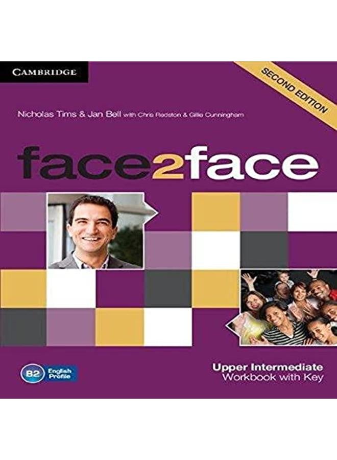 face2face: Upper-Intermediate: Workbook (With Key) 