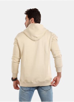 WHITE RABBIT Front Printed Hoodie  - Image 3
