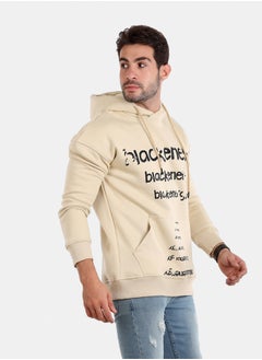 WHITE RABBIT Front Printed Hoodie  - Image 2