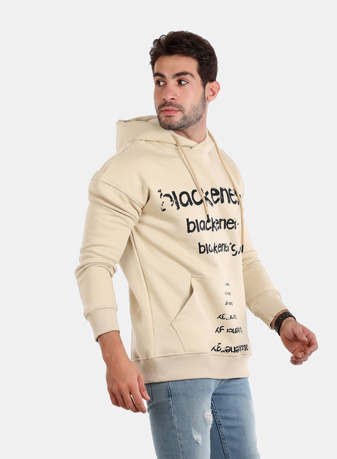 WHITE RABBIT Front Printed Hoodie - Image 2