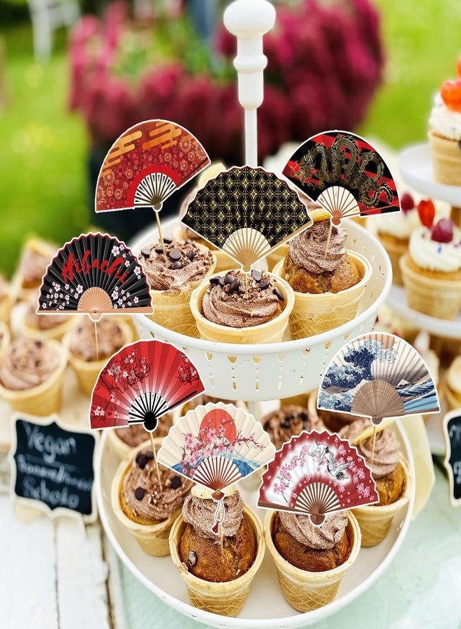 MZ.ogm 24 Pcs Hibachi Cupcake Toppers Hibachi Cake Decorations Hibachi Party Decorations Japanese Decorations Japanese Party Decorations Japanese Birthday Decorations - Image 5