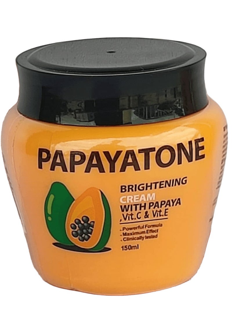 MELANO Papaya Tone Brightening Cream 150 ml