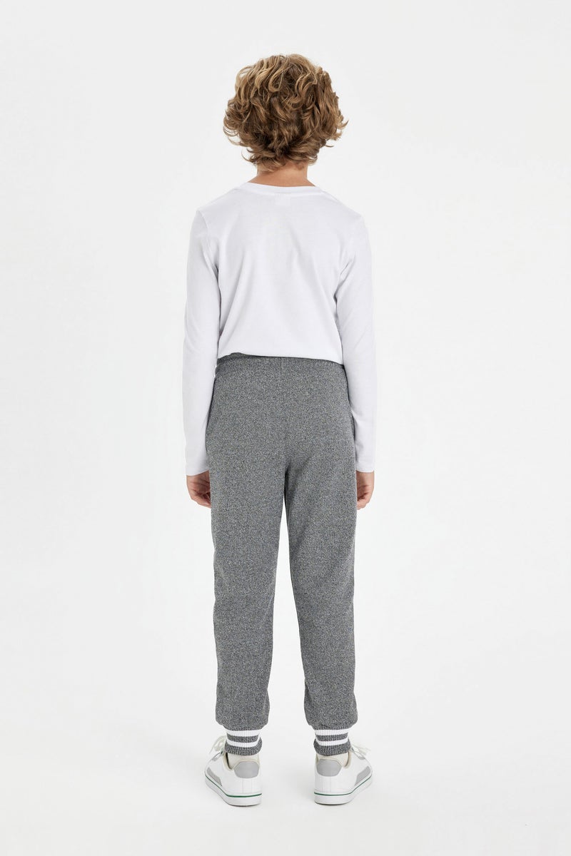 DeFacto Boy Printed Elastic Waist Jogger Sweatpants  - Image 5