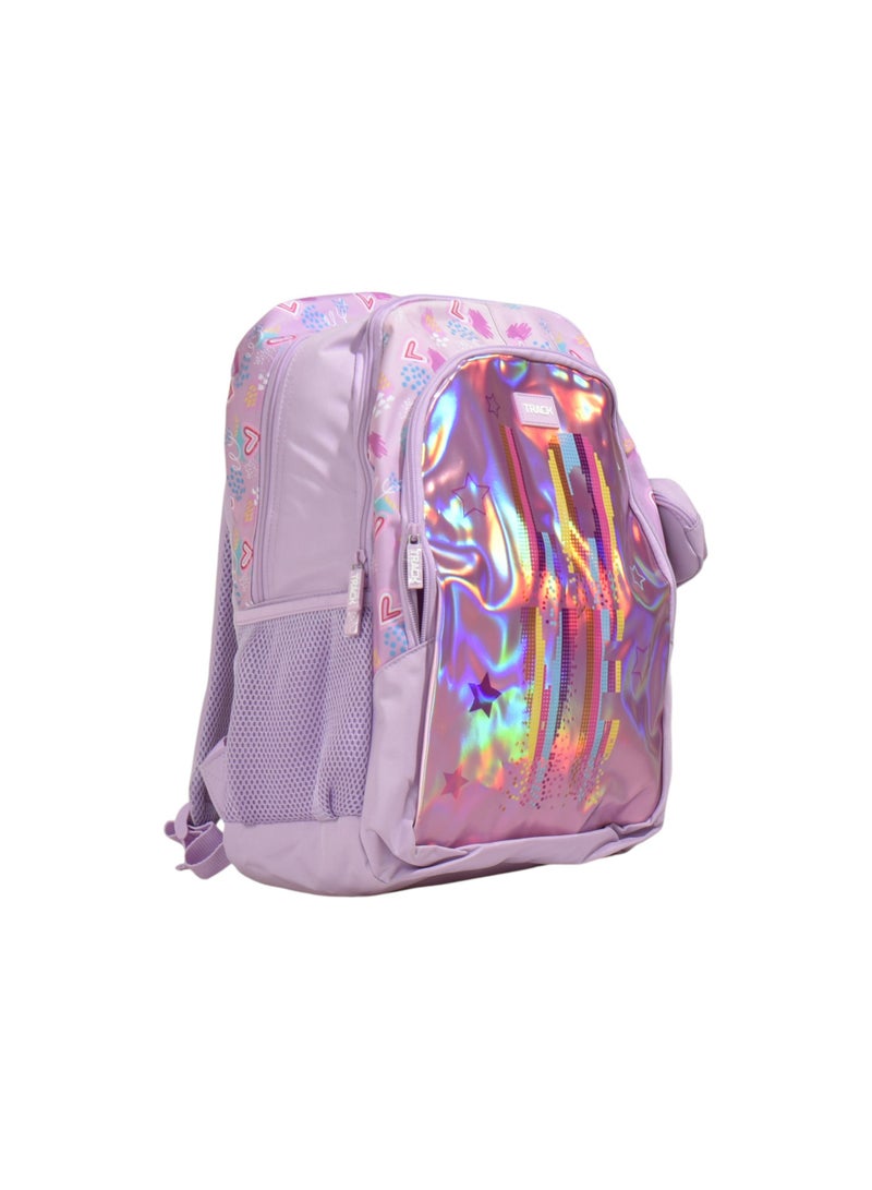 Track School Backpack AS029 | 18 Inch Student Backpack with Pouch | Lightweight School & Travel Bag - Image 3