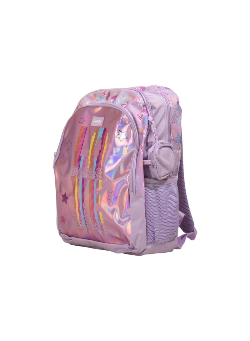 Track School Backpack AS029 | 18 Inch Student Backpack with Pouch | Lightweight School & Travel Bag - Image 5