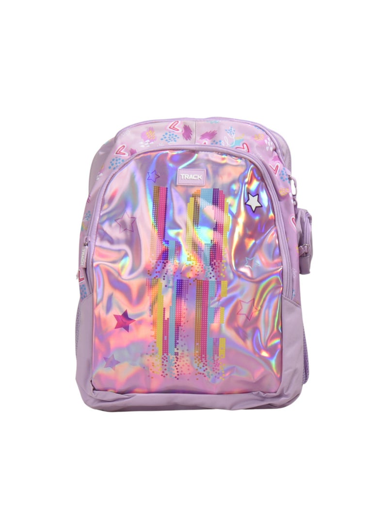 Track School Backpack AS029 | 18 Inch Student Backpack with Pouch | Lightweight School & Travel Bag - Image 1