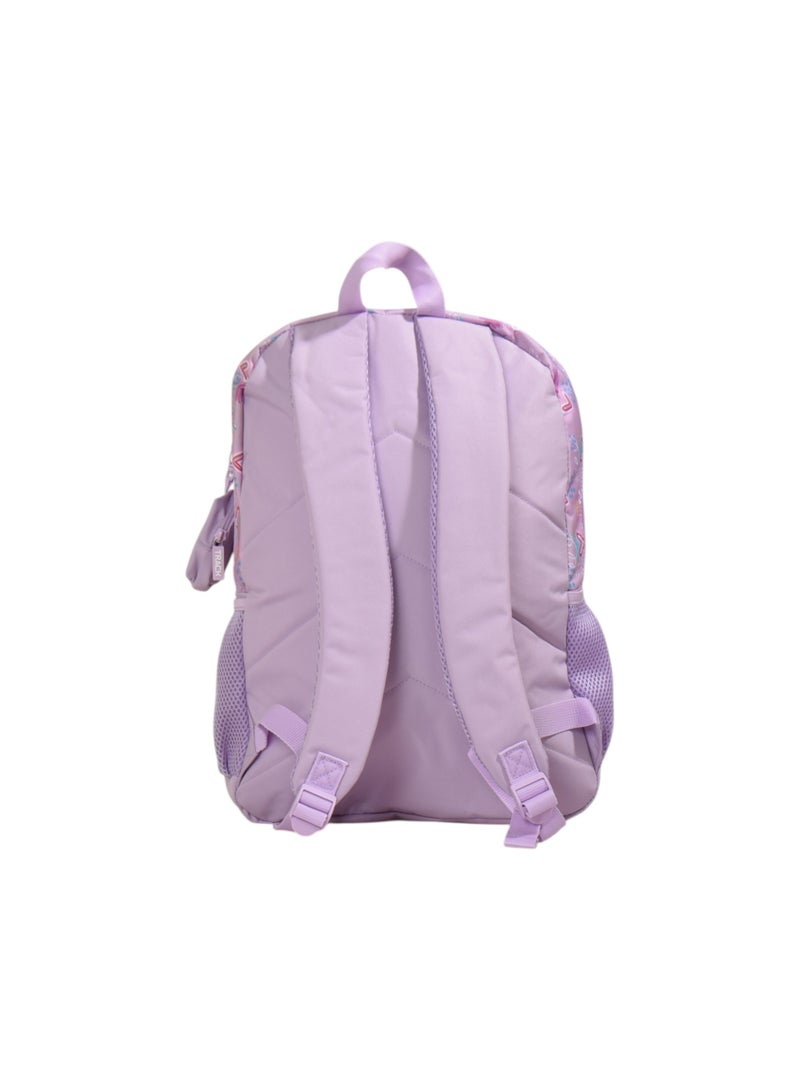 Track School Backpack AS029 | 18 Inch Student Backpack with Pouch | Lightweight School & Travel Bag - Image 4