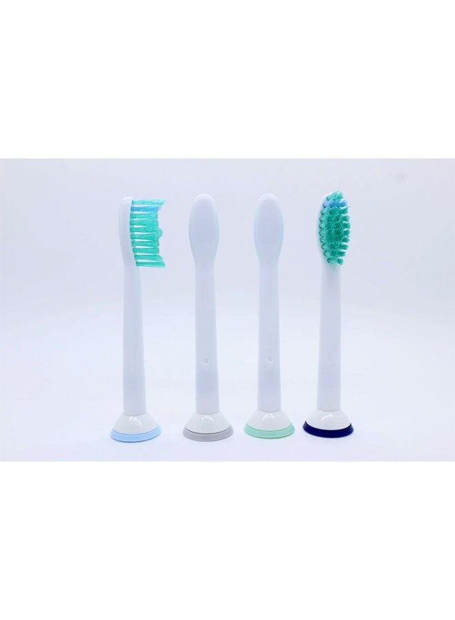 Depend 4-Piece Electrictooth Replacement Brush Heads Compatiable with Philips Sonicare P-HX-6014/HX6014 - Image 5