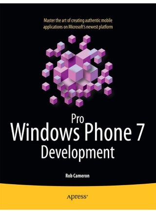 Pro Windows Phone 7 Development - pzsku/ZDB7633677F26AEF045B0Z/45/1747043910/025c1414-a6ab-4f69-8d59-2d1f2481eedc