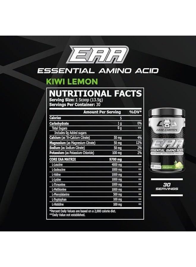 كور تشامبس EAA 30SV كيوي ليمون - Image 2