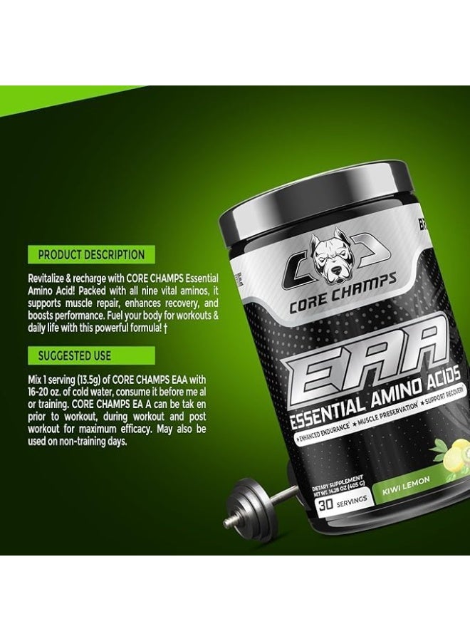 كور تشامبس EAA 30SV كيوي ليمون - Image 3