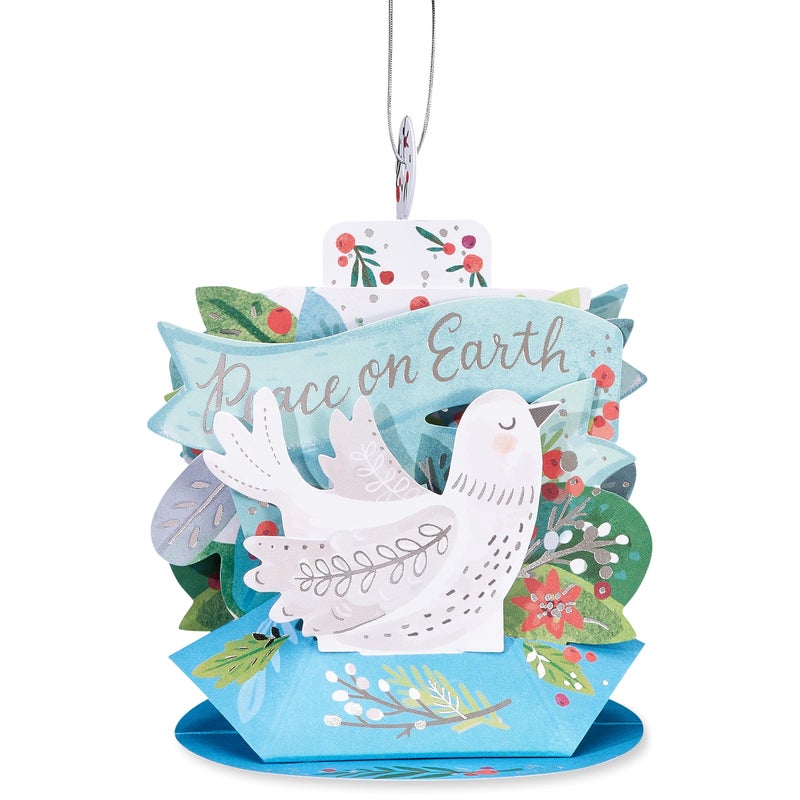 آميريكان جريتنغز تحية أمريكية لحظات السحرية الزخرفة المنبثقة الزخرفة الجمع (السلام على الأرض) - Image 3