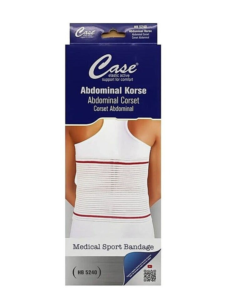 كيس مشد البطن الطبي من كيس HB 5240 - دعم البطن والخصر، التعافي من الجراحات والولادة, تصميم تقويمي، راحة طوال اليوم، مناسب للرياضة والاستخدام اليومي - Image 1