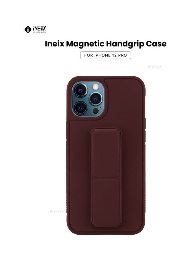 INEIX Protective Case Cover For Apple iPhone 12 Pro Brown - Image 1