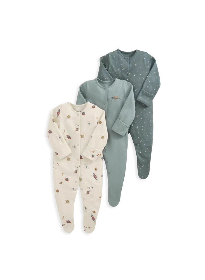 WOWTHIN Foreign Trade Children's Clothing, Spring and Autumn Style Baby Jumpsuit, Long-Sleeved Footed Romper, Pajamas, Newborn Baby Gift Box, Exclusively for Cross-Border Sales - Image 4