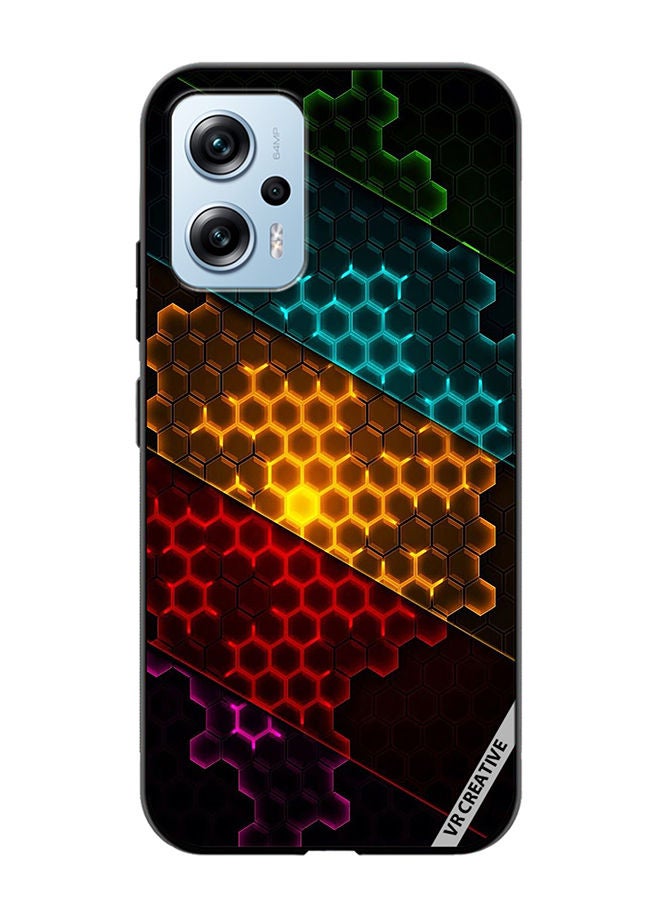 VR CREATIVE Protective Case Cover For Xiaomi Poco X4 GT Design Multicolour - Image 1