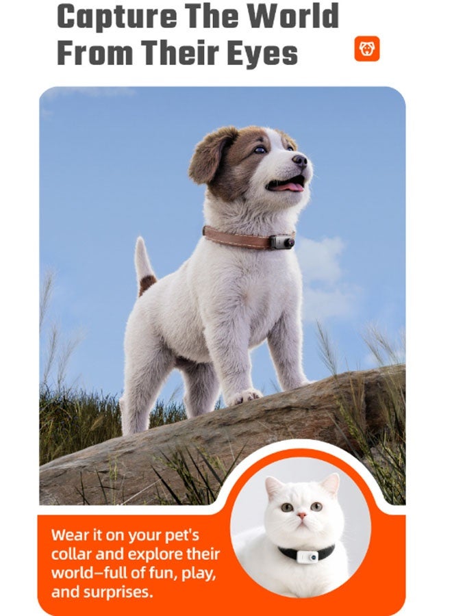 نيوترل كاميرا حركة محمولة 2K، شاشة 1.47 بوصة، تسجيل بزاوية عريضة 130 درجة، مجموعة أدوات تصوير رياضي احترافية، كاميرا فائقة الصغر، بدون بطاقة ذاكرة (أسود) - Image 5