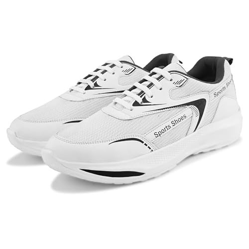 Centrino Men's Running Shoes | Ultra Lightweight & Breathable | Comfortable Walking & Workout Sneakers | Cushioned Casual Sports Shoes 9436-15 - Image 3