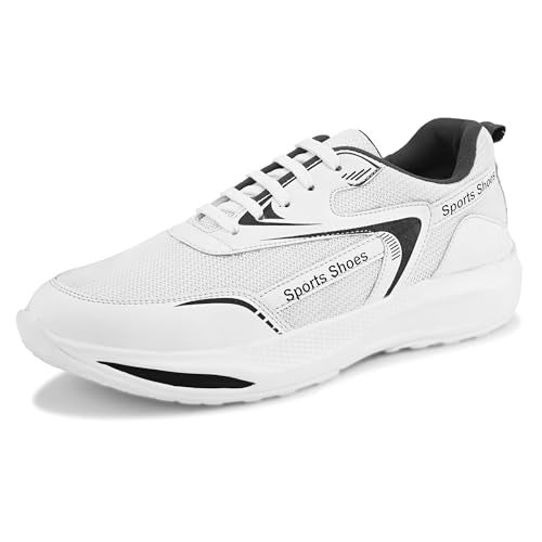 Centrino Men's Running Shoes | Ultra Lightweight & Breathable | Comfortable Walking & Workout Sneakers | Cushioned Casual Sports Shoes 9436-15 - Image 1