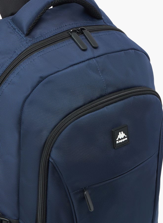 Kappa Boys Solid Backpack with Adjustable Shoulder Straps - 48x33x20 cm  - Image 5