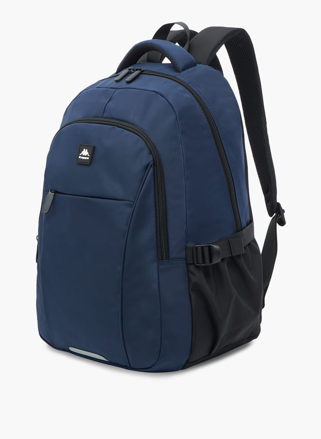 Kappa Boys Solid Backpack with Adjustable Shoulder Straps - 48x33x20 cm  - Image 2