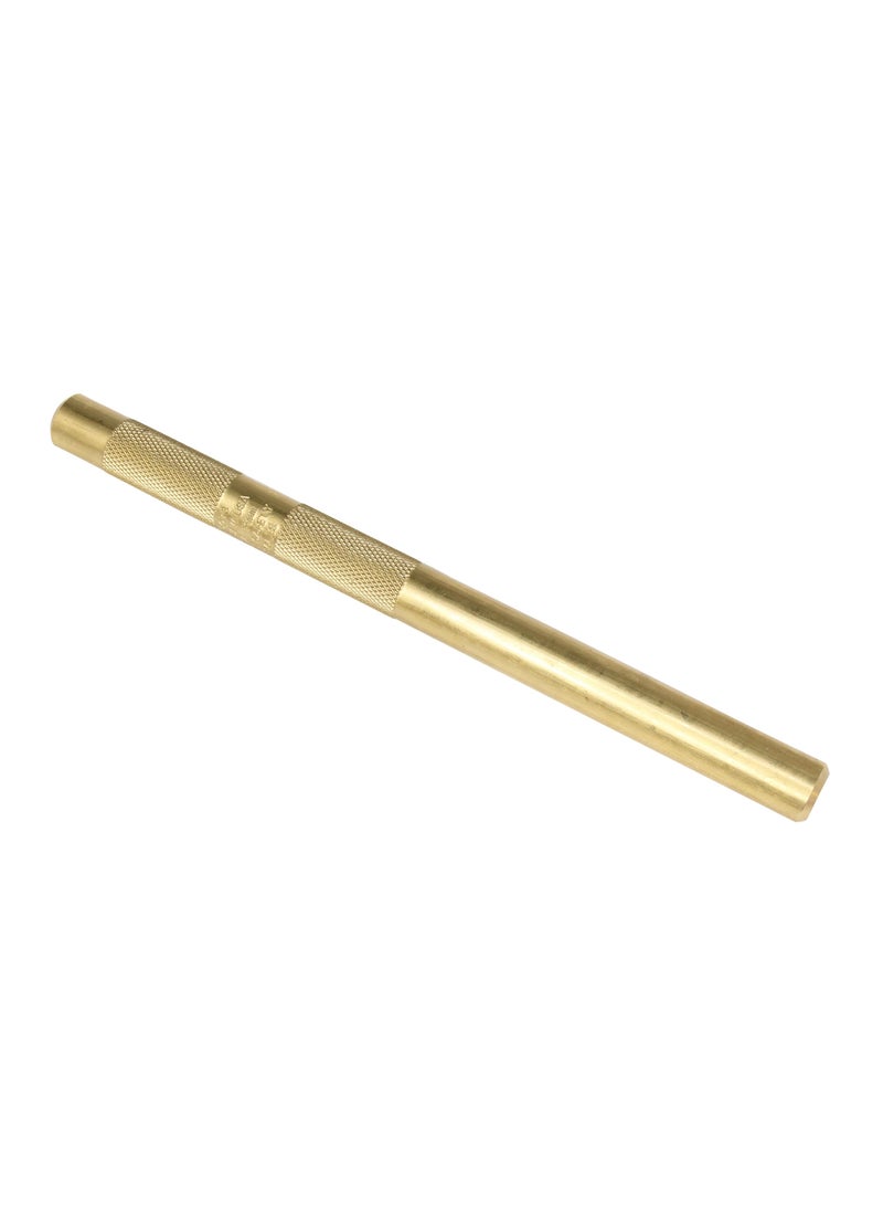 Mayhew Tools Mayhew Tools 25076 Brass Knurled Drift Punch, 1/2" - 13 mm x 7"  - Image 2