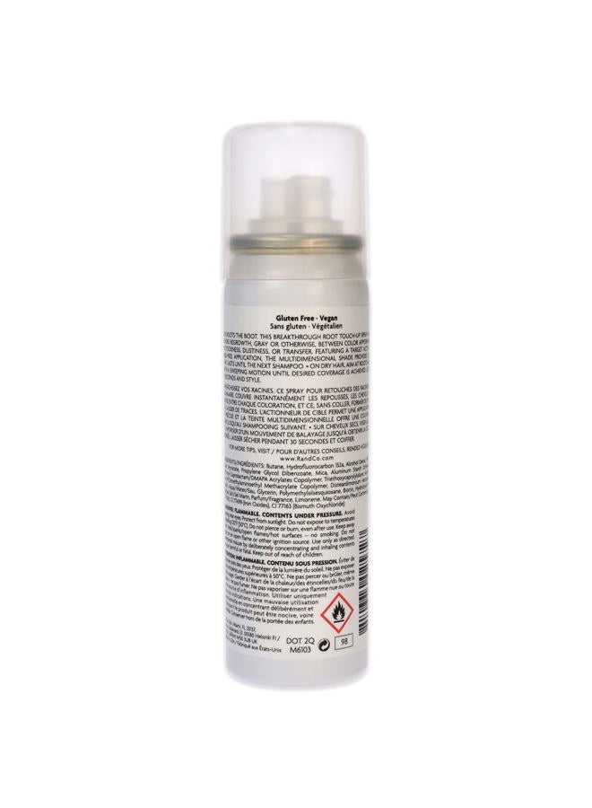R+Co Bright Shadows Root Touch-Up Spray - Medium Brown, 1.5 Oz. - Image 2