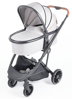 Bumble & Bird Bumble & Bird - Carrycot - Grey  - Image 1