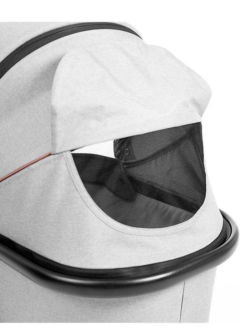 Bumble & Bird Bumble & Bird - Carrycot - Grey  - Image 3
