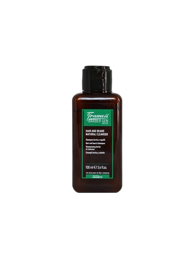 Framesi Barber Gen Beard Kit, Men's Grooming (Hair & Beard Shampoo, Volumizing Beard Spray, Matte Beard Wax), Professional Grade, Barber Quality, Gift for Men - Image 1