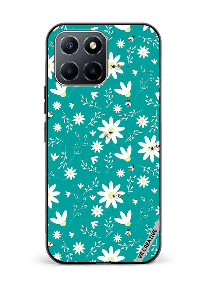 VR CREATIVE Protective Case Cover For Honor X6 Flower Design Multicolour - Image 1