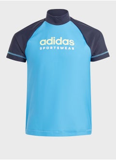 Adidas Kids Rashguard Swimshirt  - Image 1