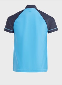 Adidas Kids Rashguard Swimshirt  - Image 2