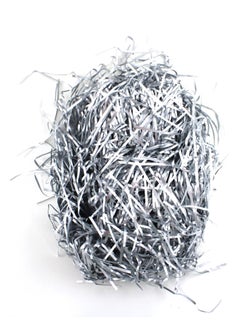PARTY FUN Shredded Paper Filler 50Grm/Bag Silver Color  - Image 1