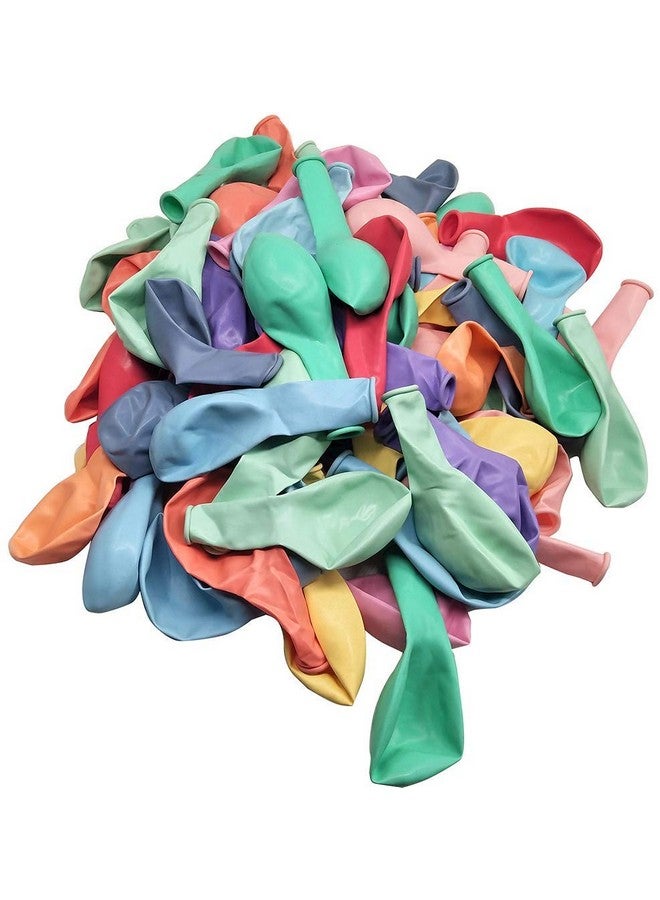 HK Balloons Rubber Pack Of 100 Pastel Colour Balloons For Birthday Decoration Baby Shower Anniversary Wedding Decorations Balloons Pastel Themed Decoration Items Kit - Image 5