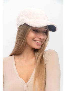 Saria Moda Saria Fashion Pelus Women's Cap  - Image 2
