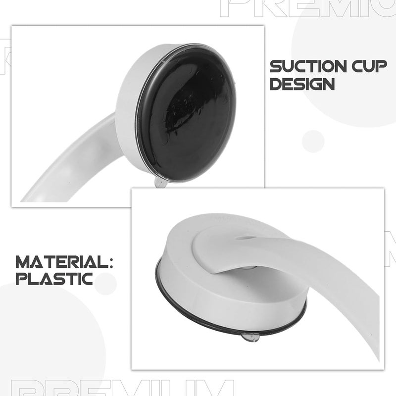 All user affordable trusted quality Strong Suction Shower Grab Bar Handrail for Bathroom and Shower Door, Non-Slip White Suction Cup Safety Handrail for Elderly and Bath Support Varied global sizing picks All storage space compatible Ready order processing Assorted color options Diverse use resistant crafted quality Multi-use well optimized build Economical varied design options Fine detail Processed natural substance Multi stock guarantee supply Moisture wear upgraded quality Practical versatile construction Simple upgraded construction Single & bulk storage compatible Cross product combo compatible Durability enhanced Integrated practical design Good ventilation Organized shipment arrange All-scene compatible build Local inventory listed item Personal & public compatible Elegant upgraded practical design Balanced weight - Image 3