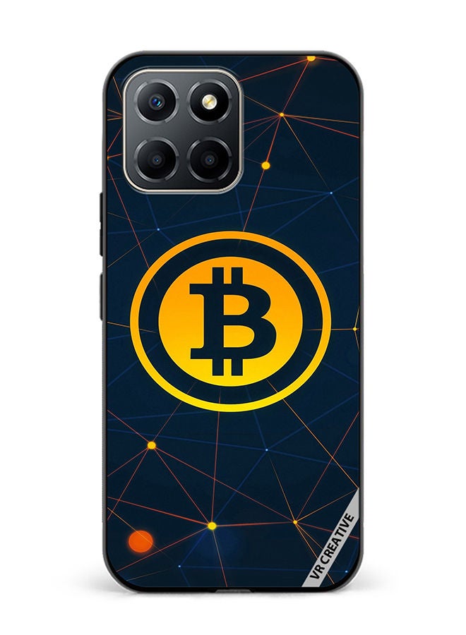 VR CREATIVE Protective Case Cover For Honor X6 Bitcoin Design Multicolour - Image 1