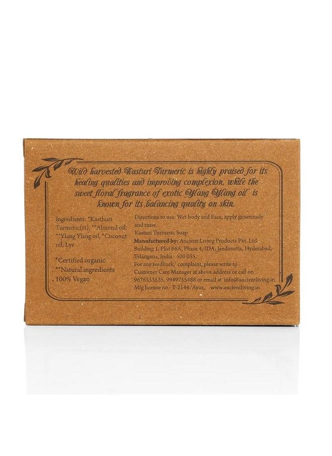 Ancient Living Kasturi Soap Set Of 4 (100Gms)  - Image 5