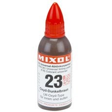 MIXOL ألوان ميكسول العالمية، أكسيد بني داكن، #23، 20 مل - Image 2