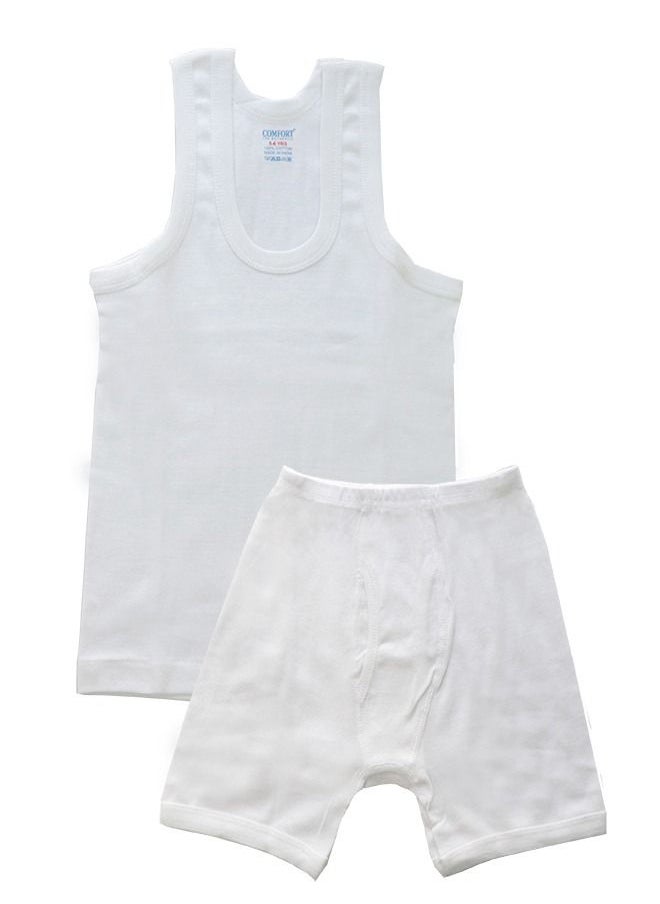 COMFORT THE AUTHENTIC - Boys Innerwear Set Vest With Boxer - Image 1
