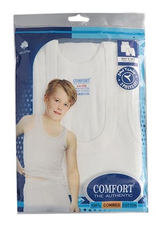 Boys Innerwear Set Vest With Boxer