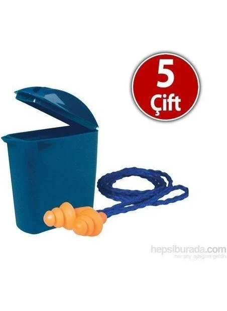 ثري ام 1271 Washable String Earplug (Pack of 5)